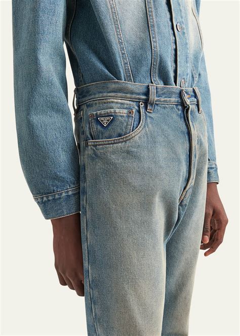 prada jeans dress|prada denim jeans.